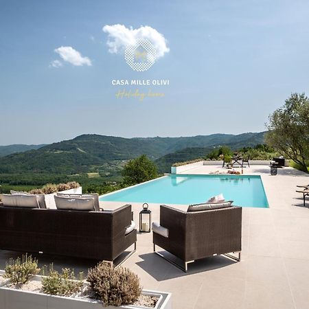 Casa Mille Olivi Villa Buzet Eksteriør billede