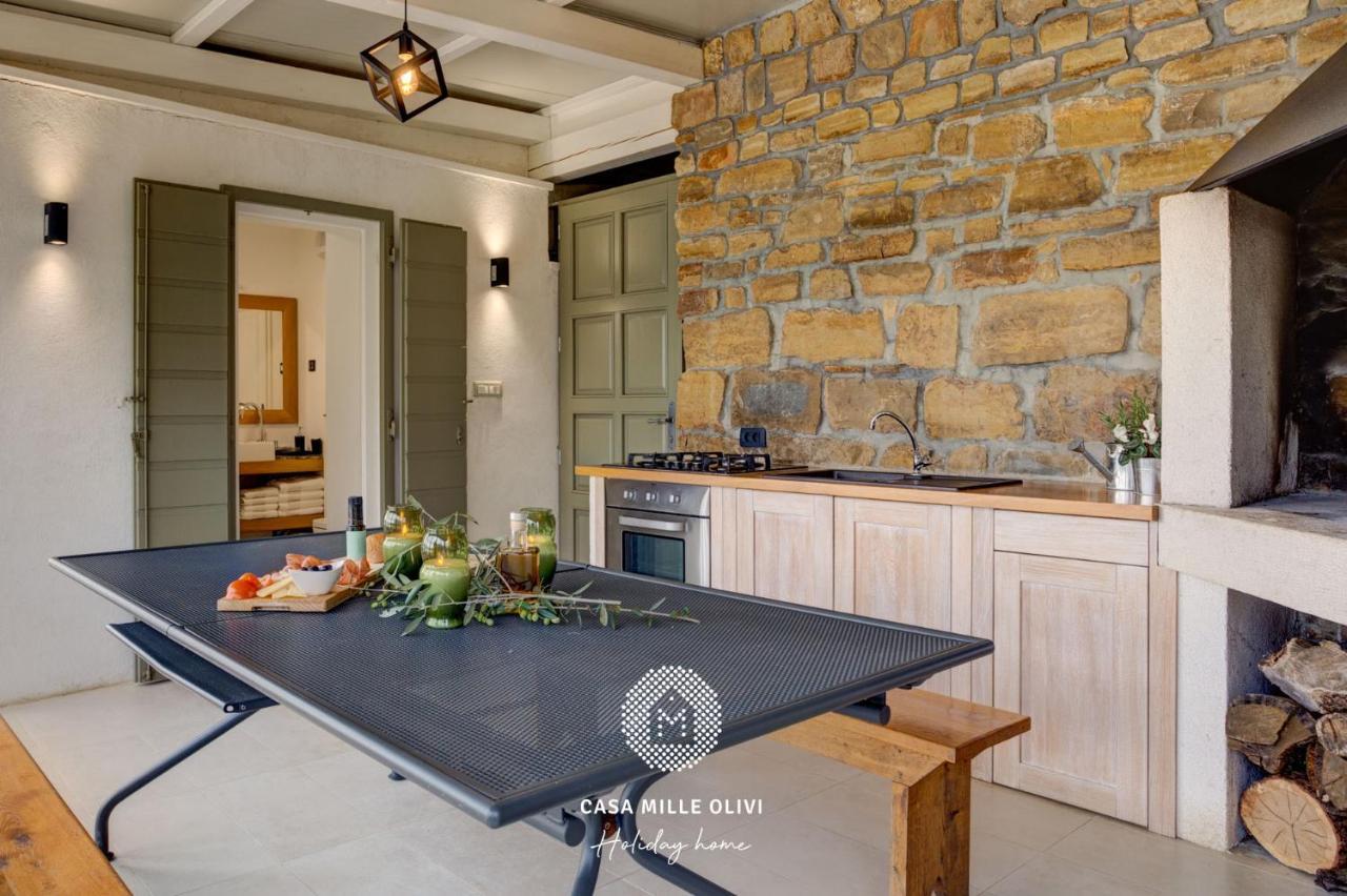 Casa Mille Olivi Villa Buzet Eksteriør billede