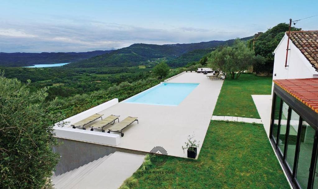 Casa Mille Olivi Villa Buzet Eksteriør billede