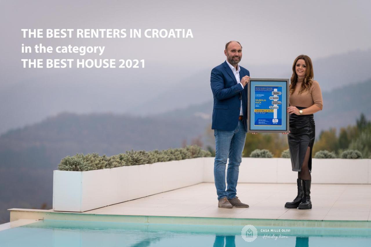 Casa Mille Olivi Villa Buzet Eksteriør billede