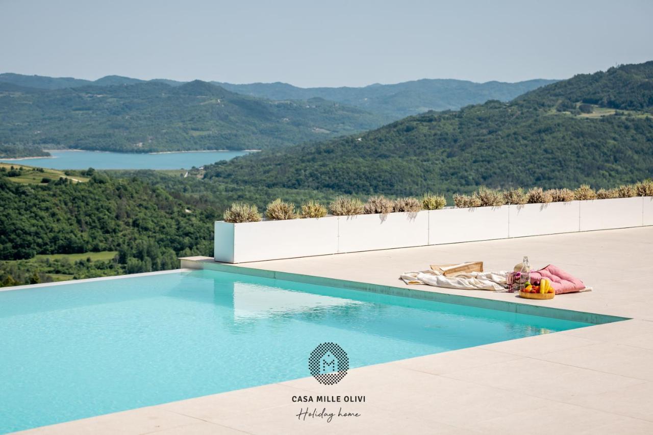 Casa Mille Olivi Villa Buzet Eksteriør billede