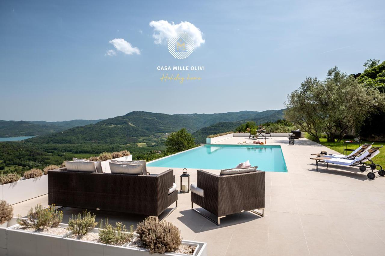 Casa Mille Olivi Villa Buzet Eksteriør billede