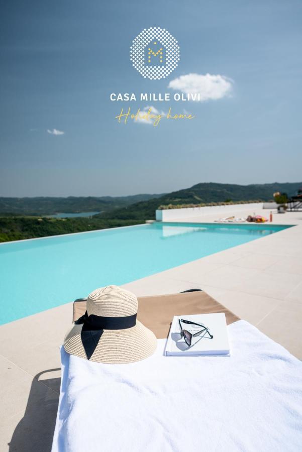 Casa Mille Olivi Villa Buzet Eksteriør billede