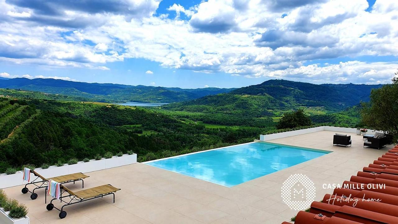 Casa Mille Olivi Villa Buzet Eksteriør billede